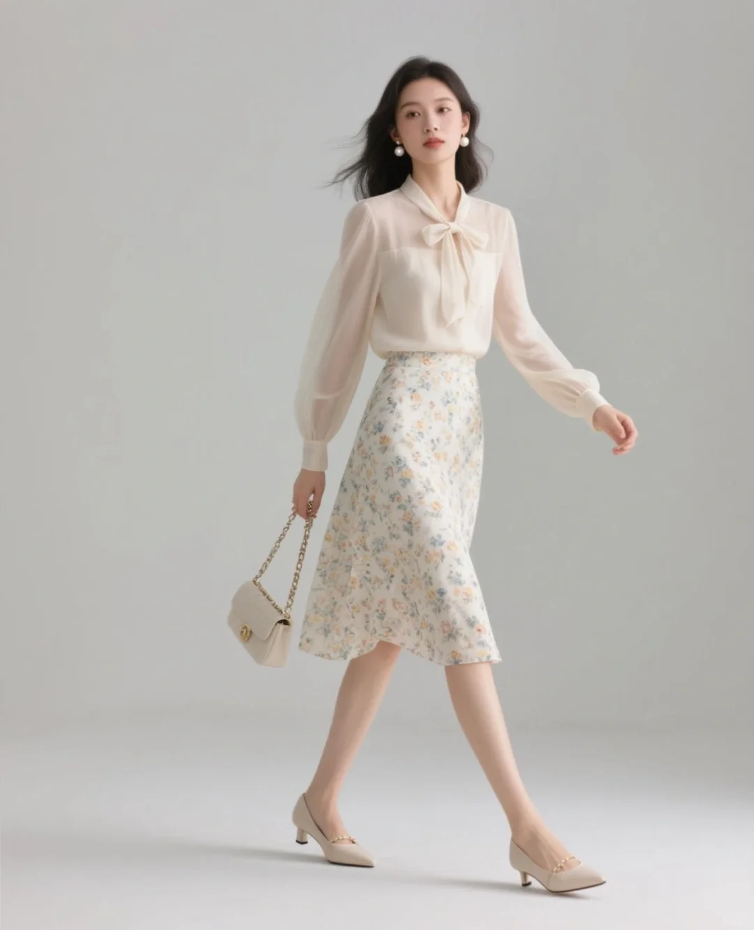 淑女风穿搭：优雅从衣开始
