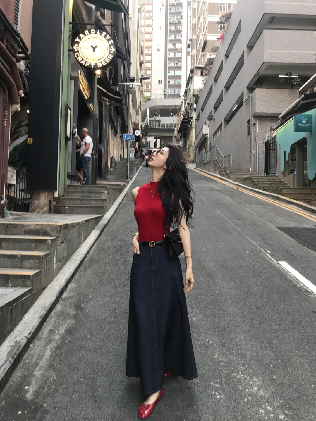 i 人港风拍照姿势📸