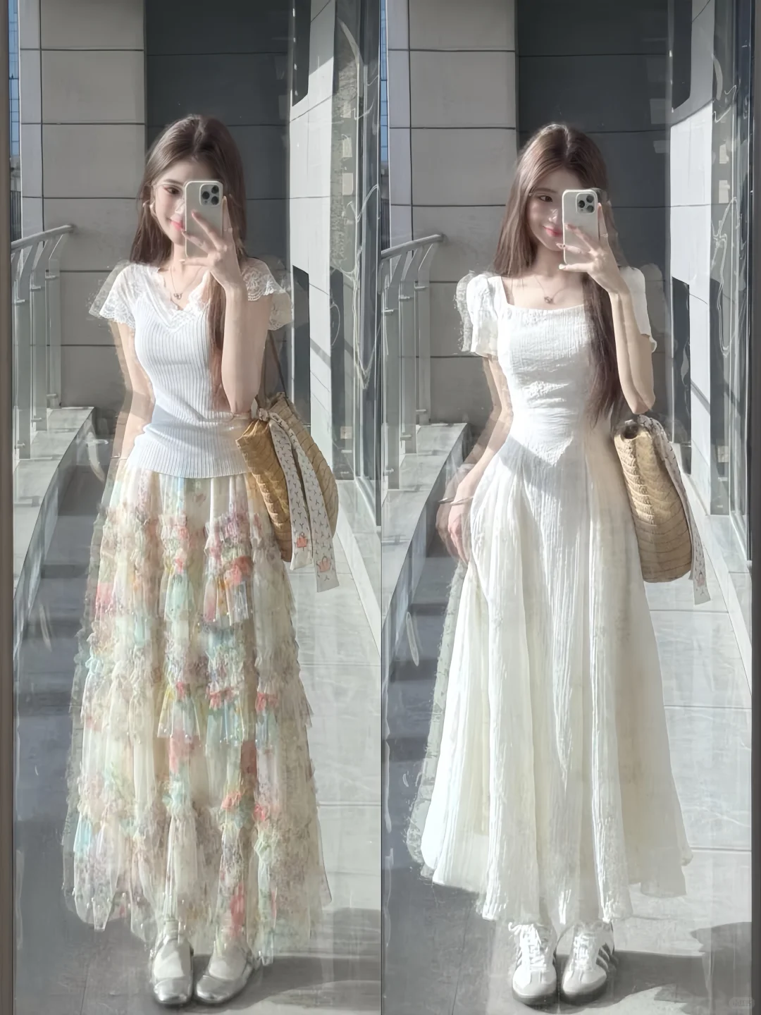 2️⃣0️⃣套｜夏季绝美穿搭分享合集💐