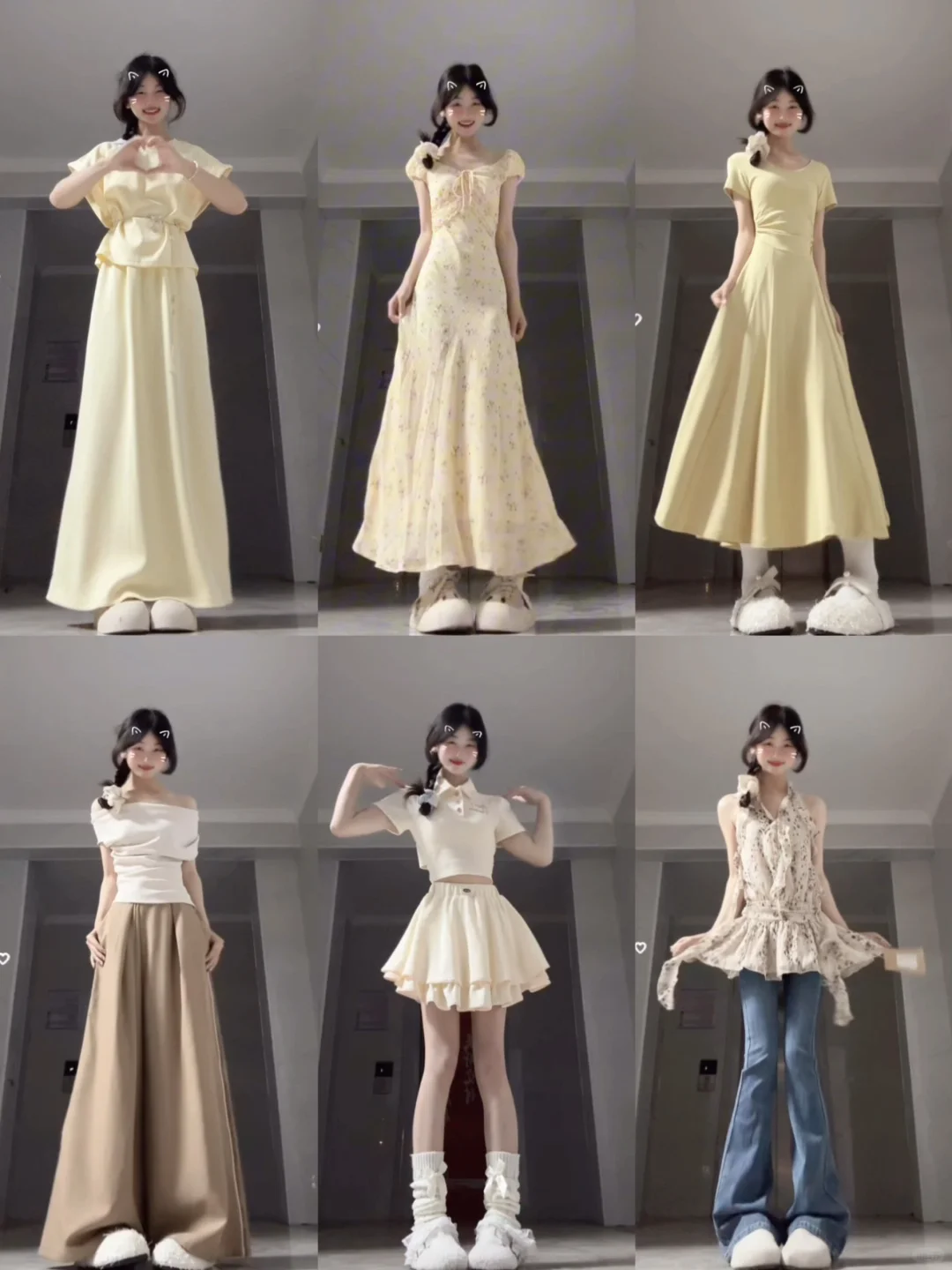 3⃣️6⃣️套｜属于甜妹的夏季穿搭🔗