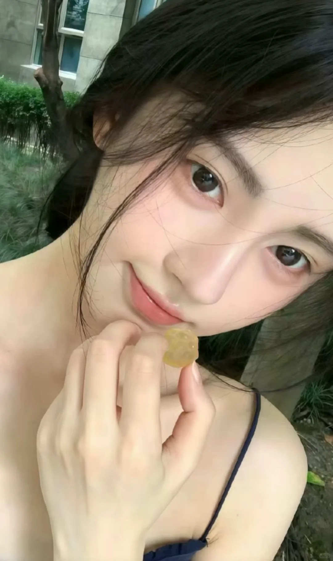 鞠婧祎/手机壁纸美女甜美氛围纯欲清新