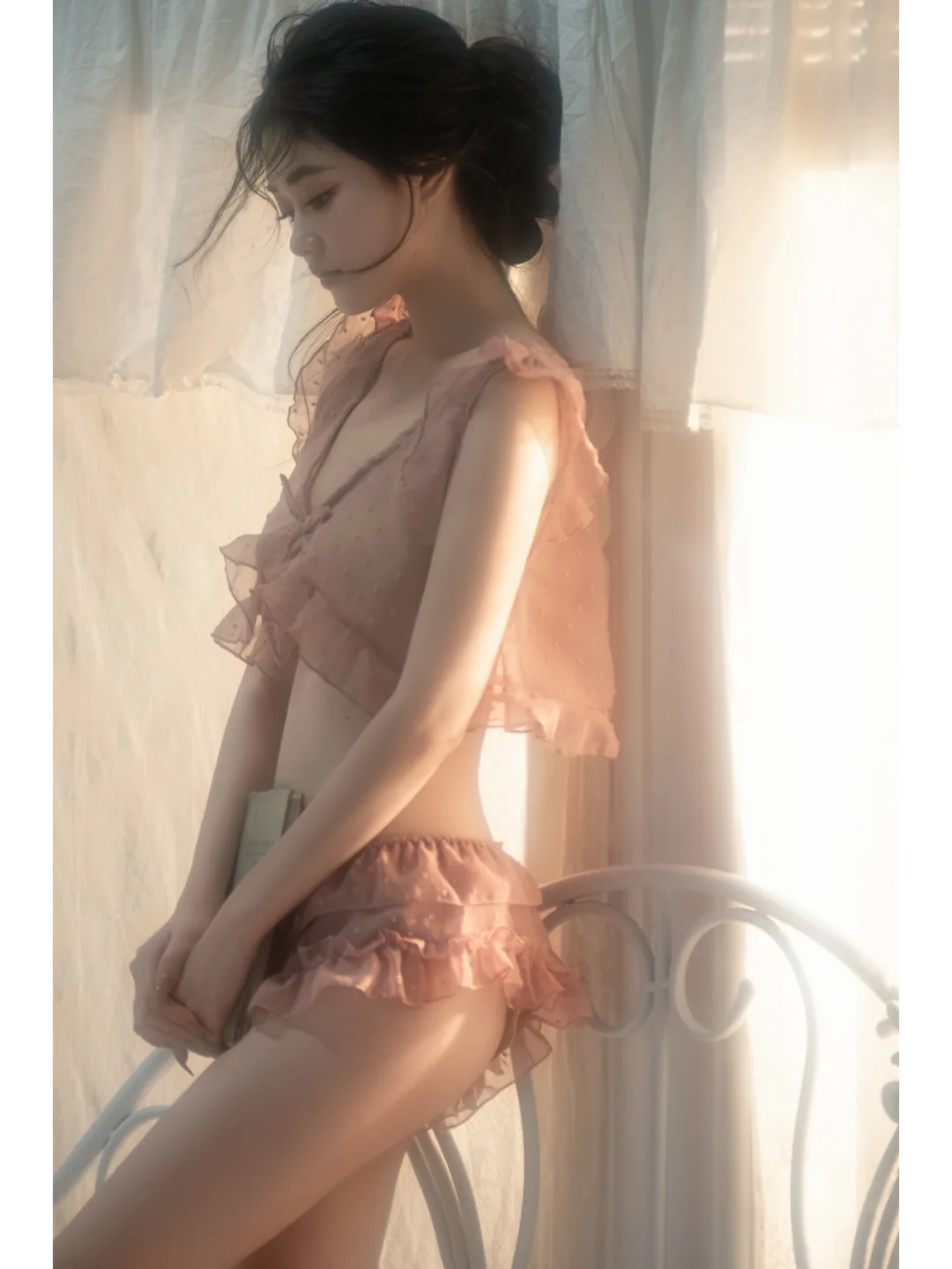 💐少女的心事被日光融化|成都轻私房写真