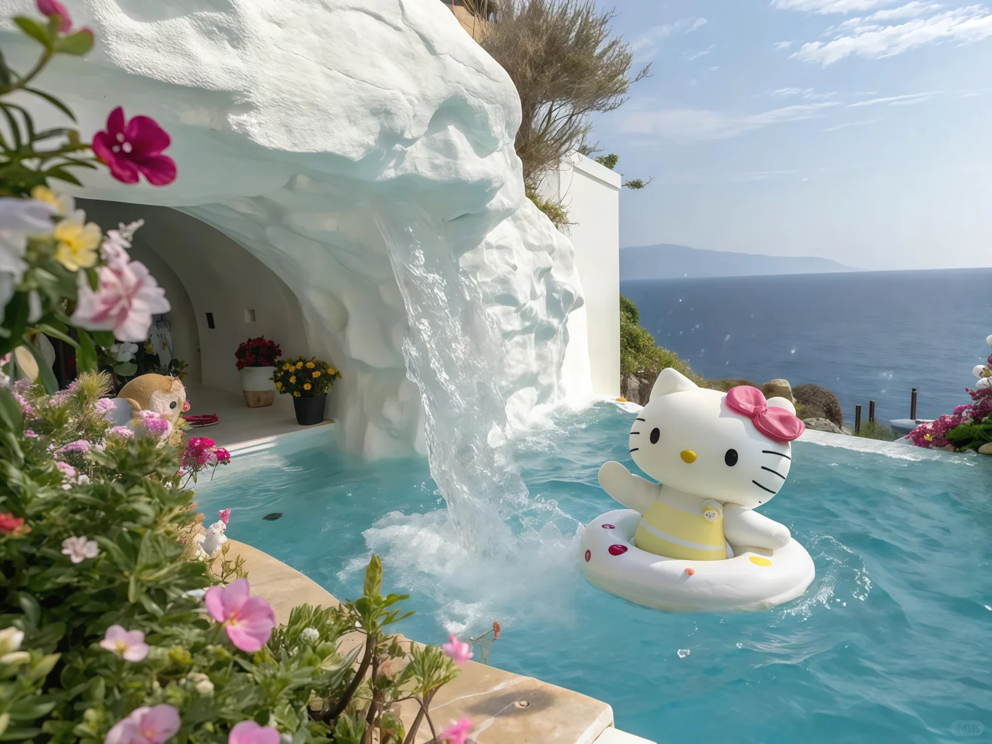 HelloKitty iPad壁纸