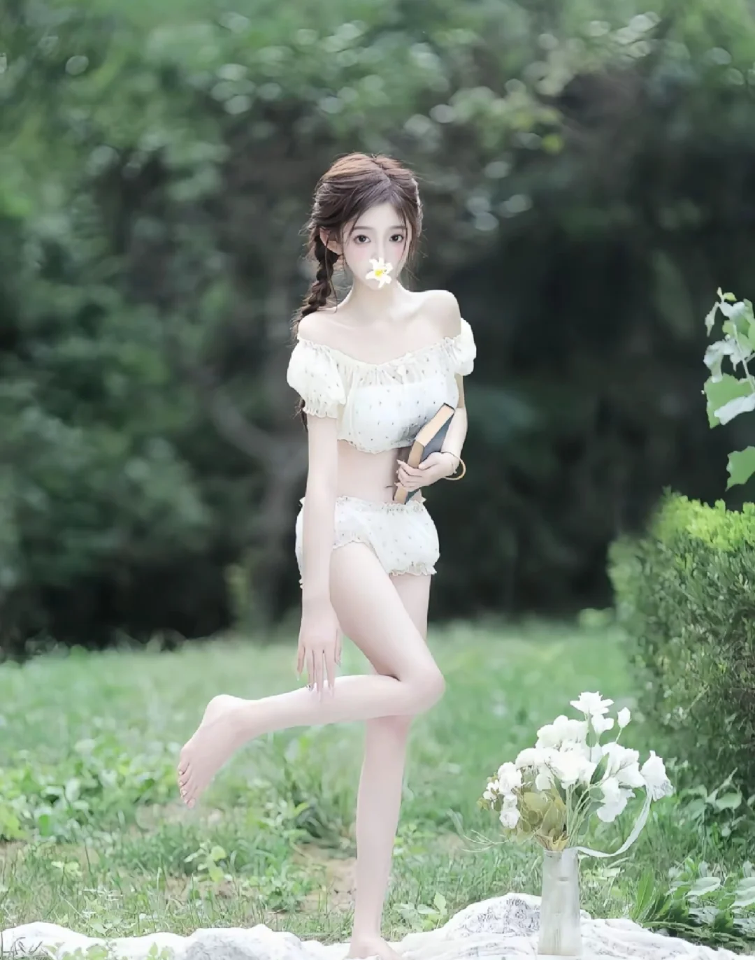 清纯写真模特 可大持渡 配合高