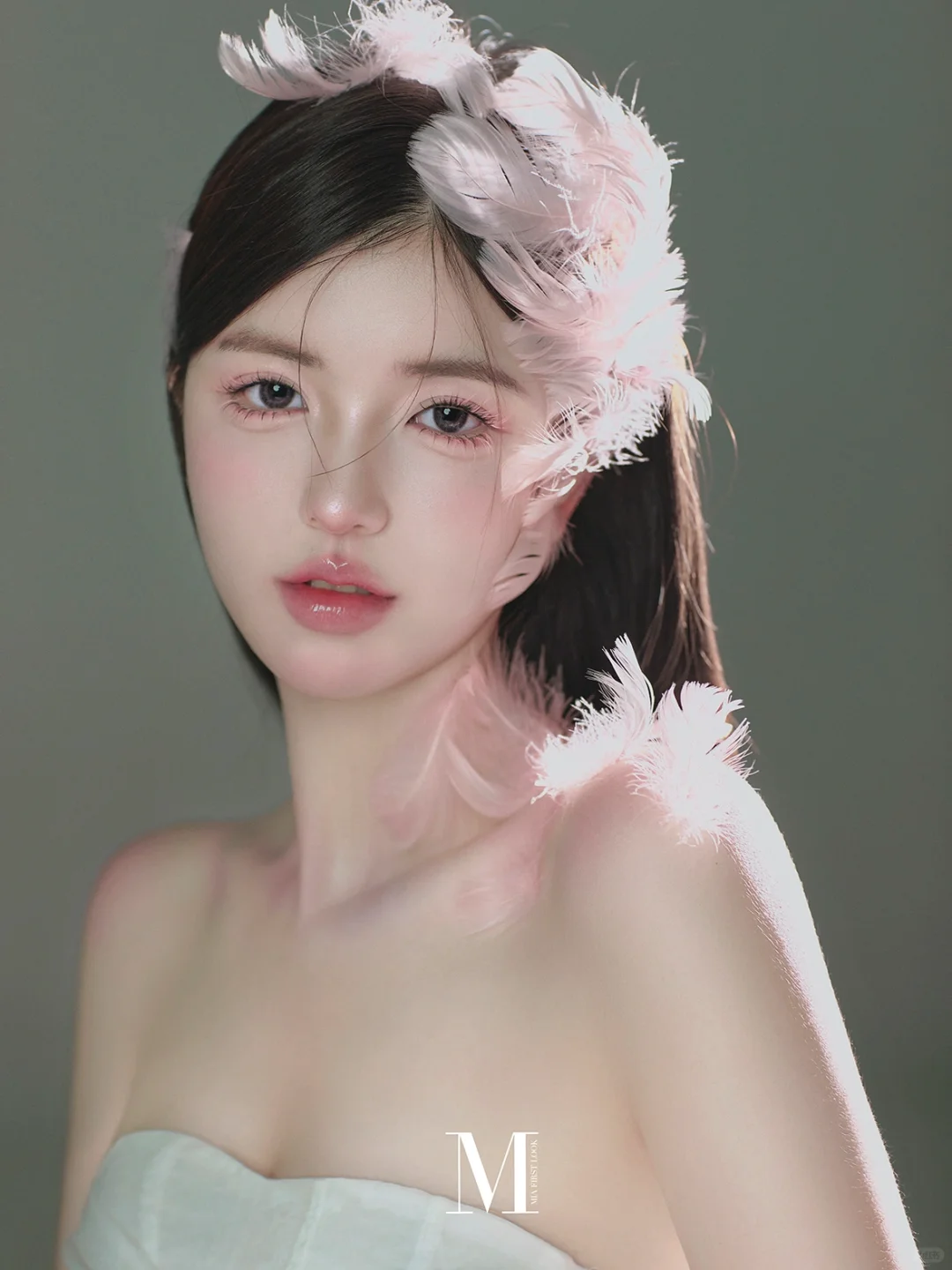 不会吧 还有人没拍粉羽毛？！