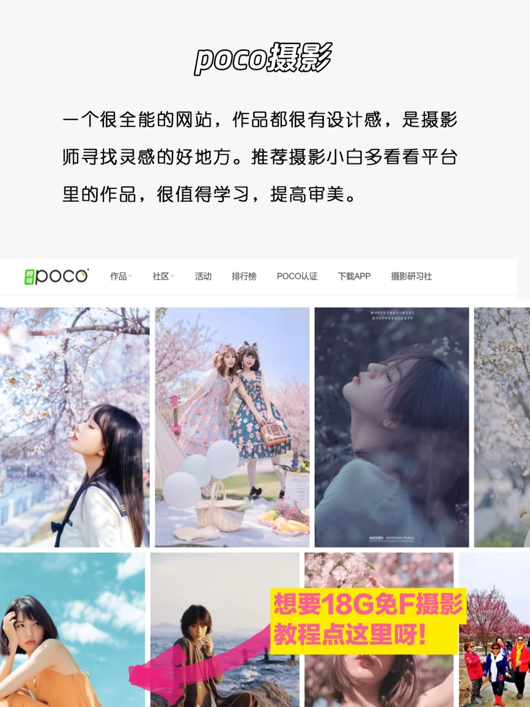 学摄影一定要看的摄影网站｜提高审美❗