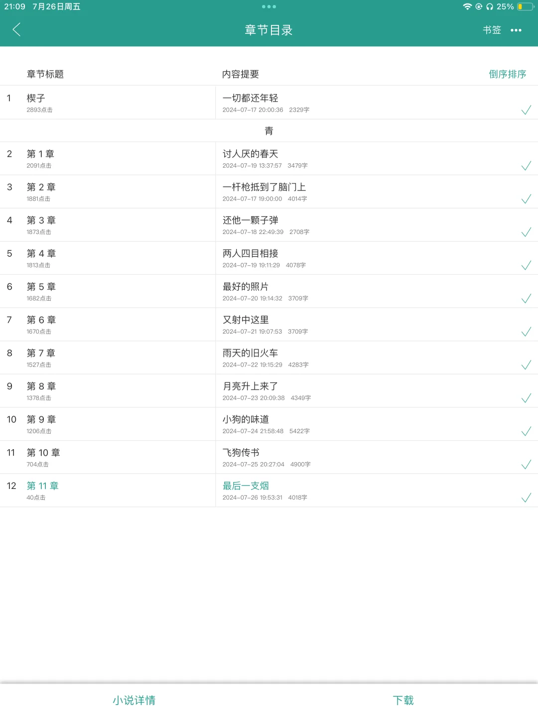严雪芥的新文我又看完了