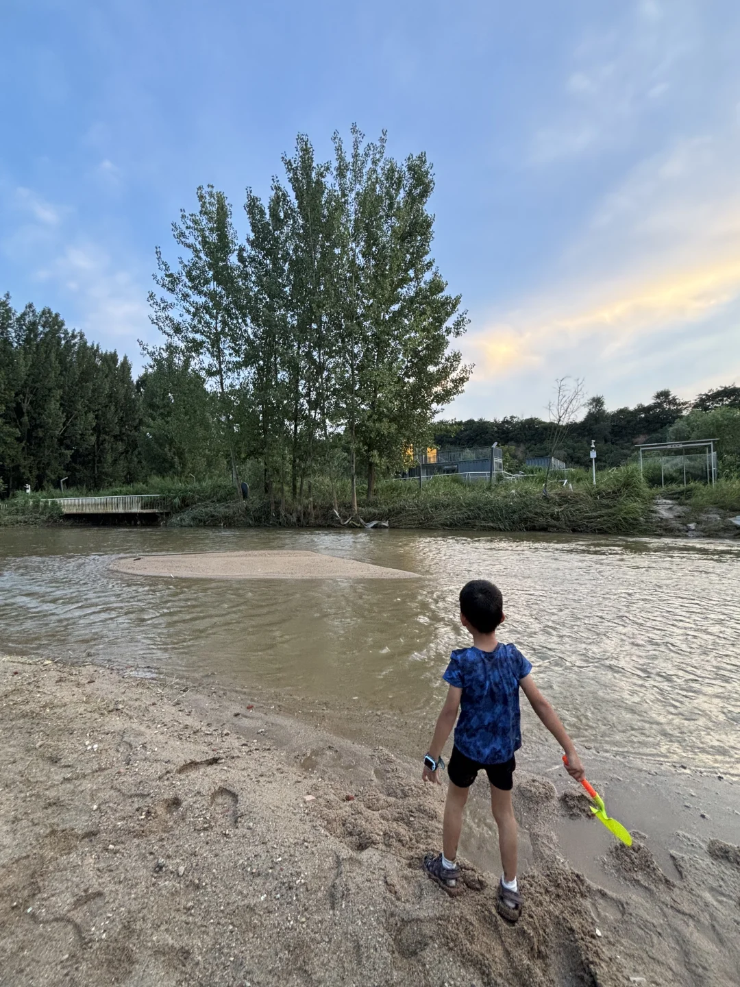 西安超清澈玩水露营地🏕️先来6个人少点位
