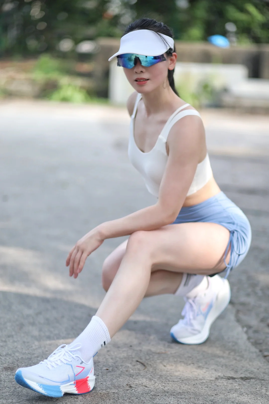去跑一场步‍♀️✨普通人低成本变美方式