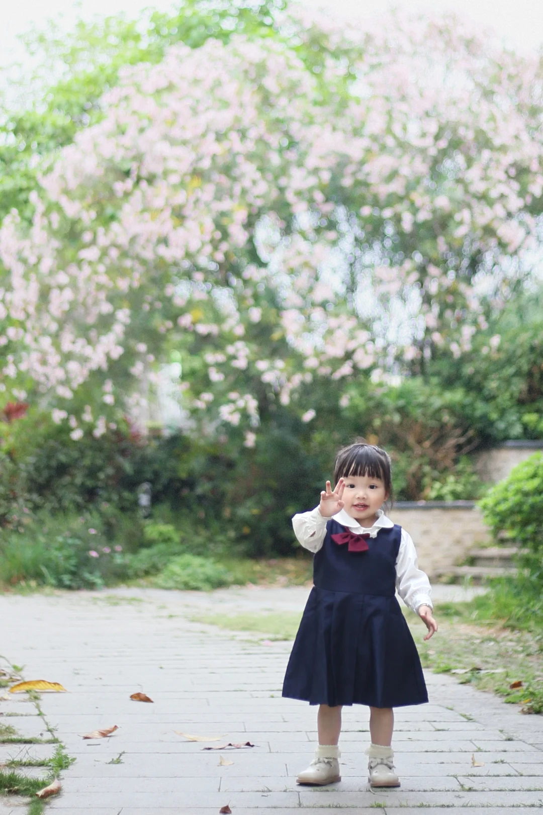 2岁女宝宝的浪漫写真🌸