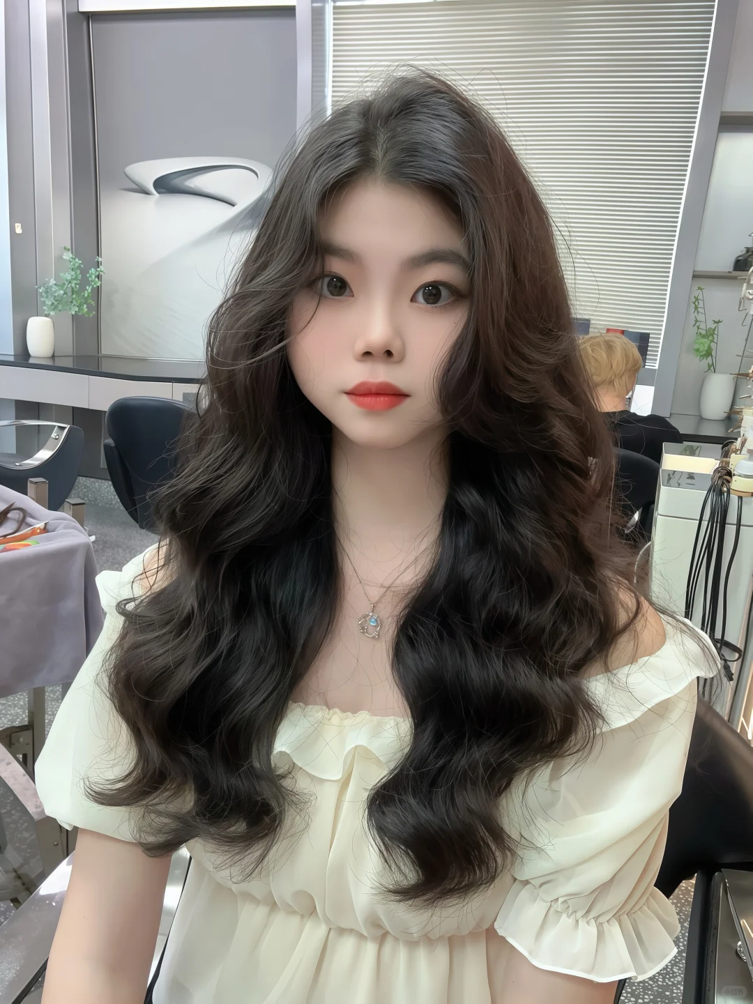 甜妹发型的秘密