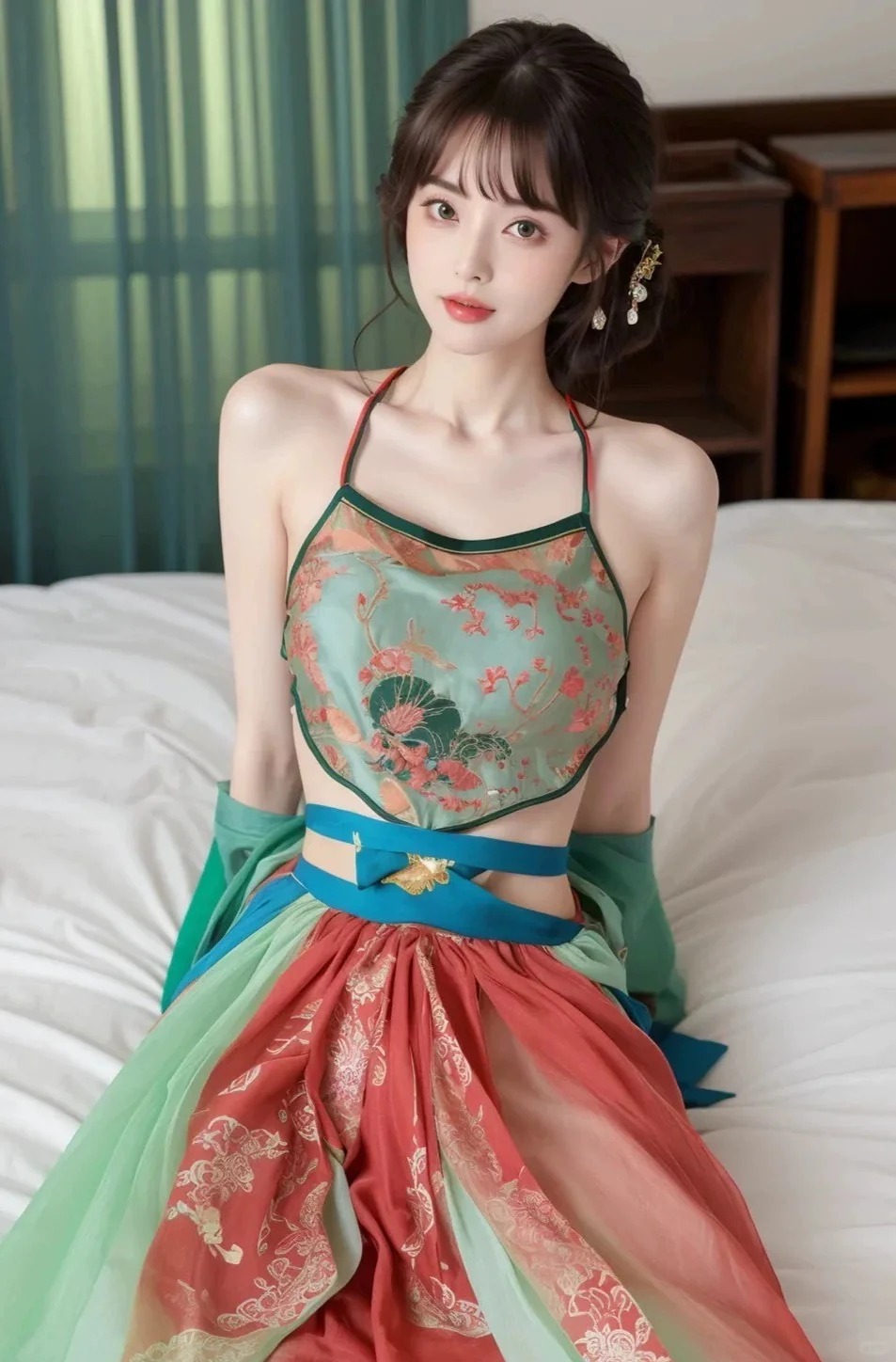 你说美不美