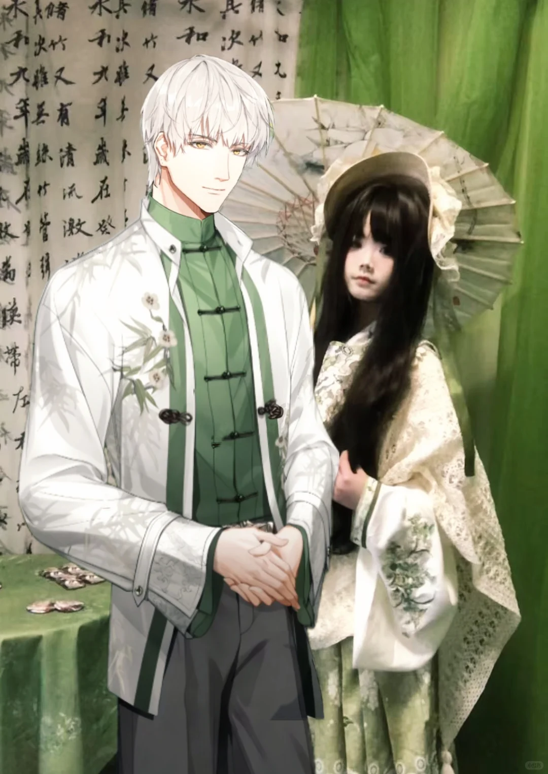 遇见你的眉眼