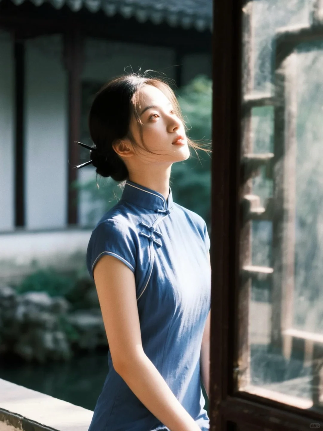 第一次互勉拍新中式风格，不太熟练😭