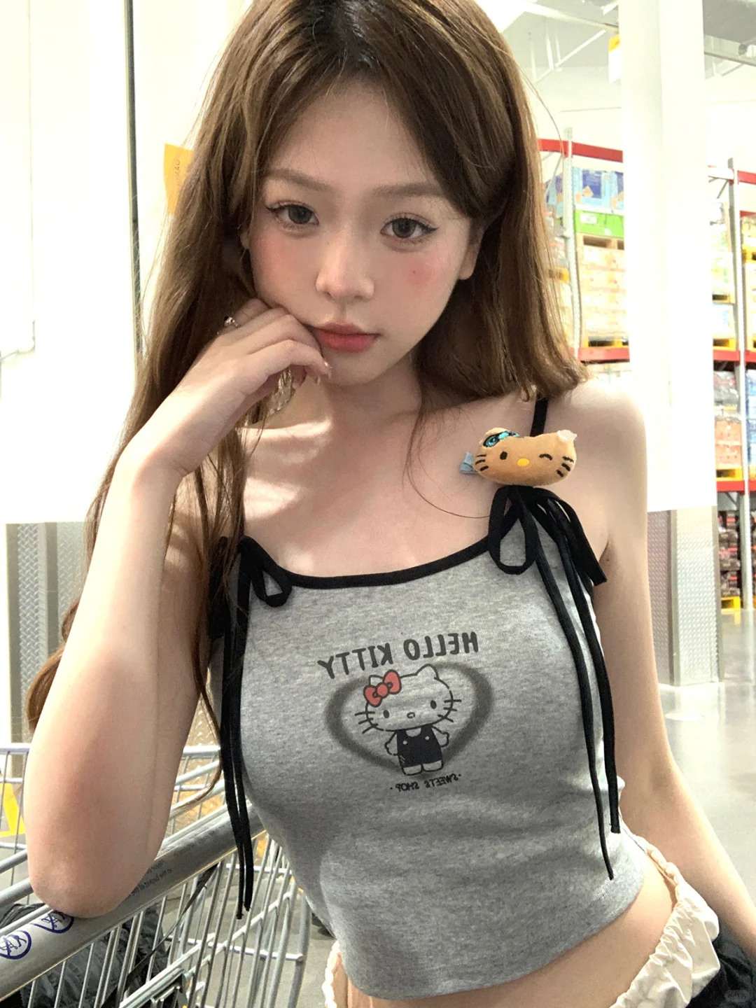 Kitty系列小吊带🎀