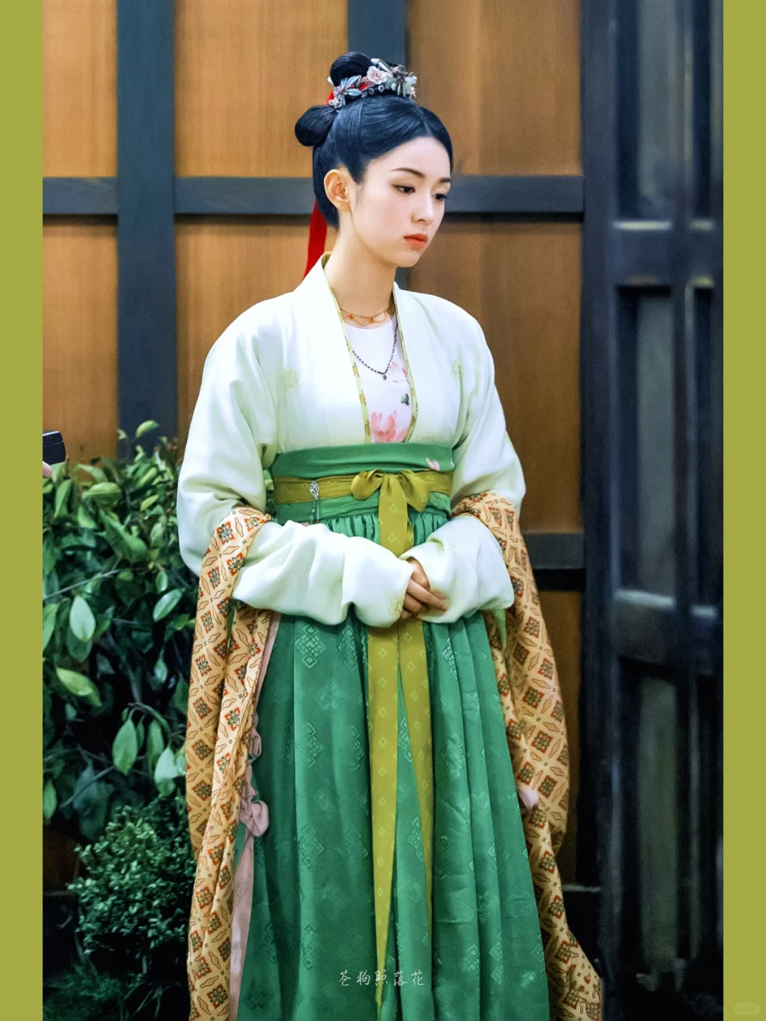 周也 为有暗香来 服道化