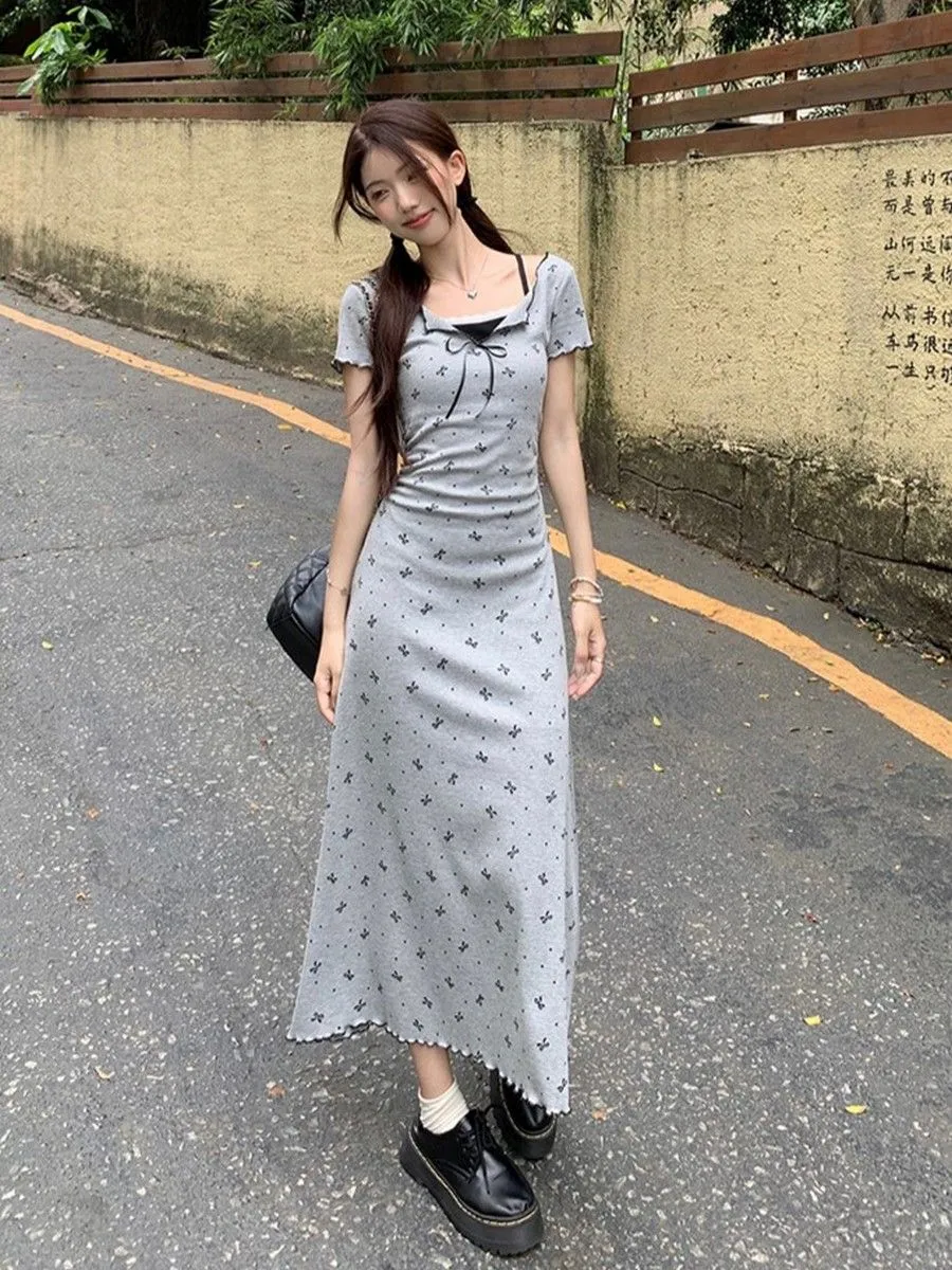 💃夏季必备✨设计感小众连衣裙