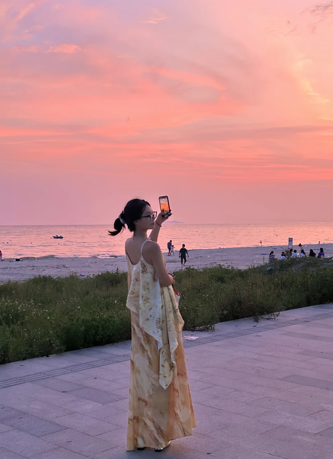 汕尾海边穿搭合集𓇼 🫧꙳🏝️附机位