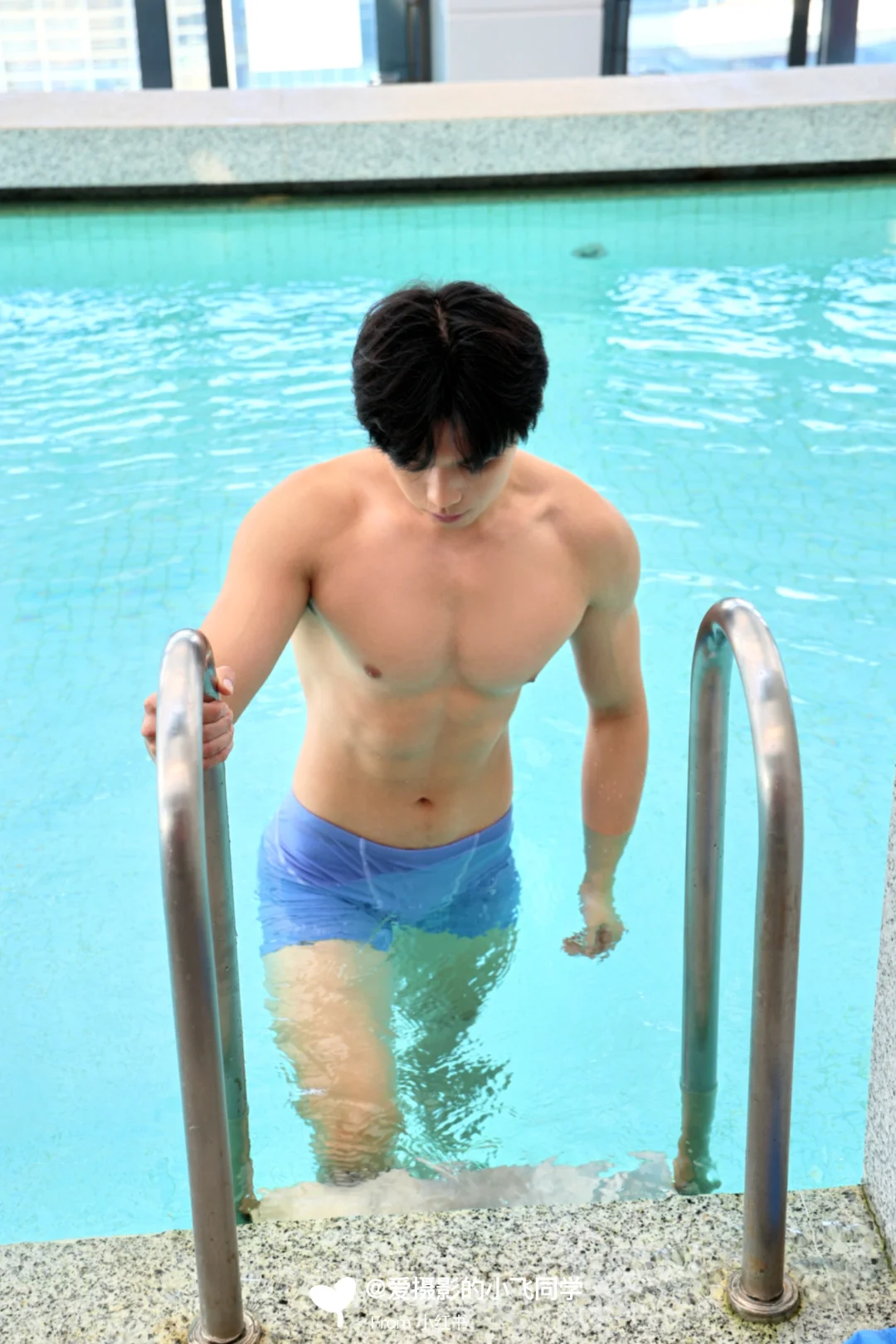 男生写真|泳池拍照📷