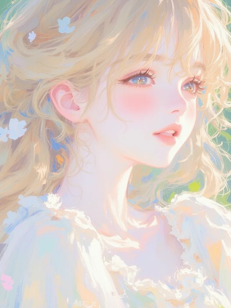 唯美女头｜✧⁺⸜(●˙▾˙●)⸝⁺✧