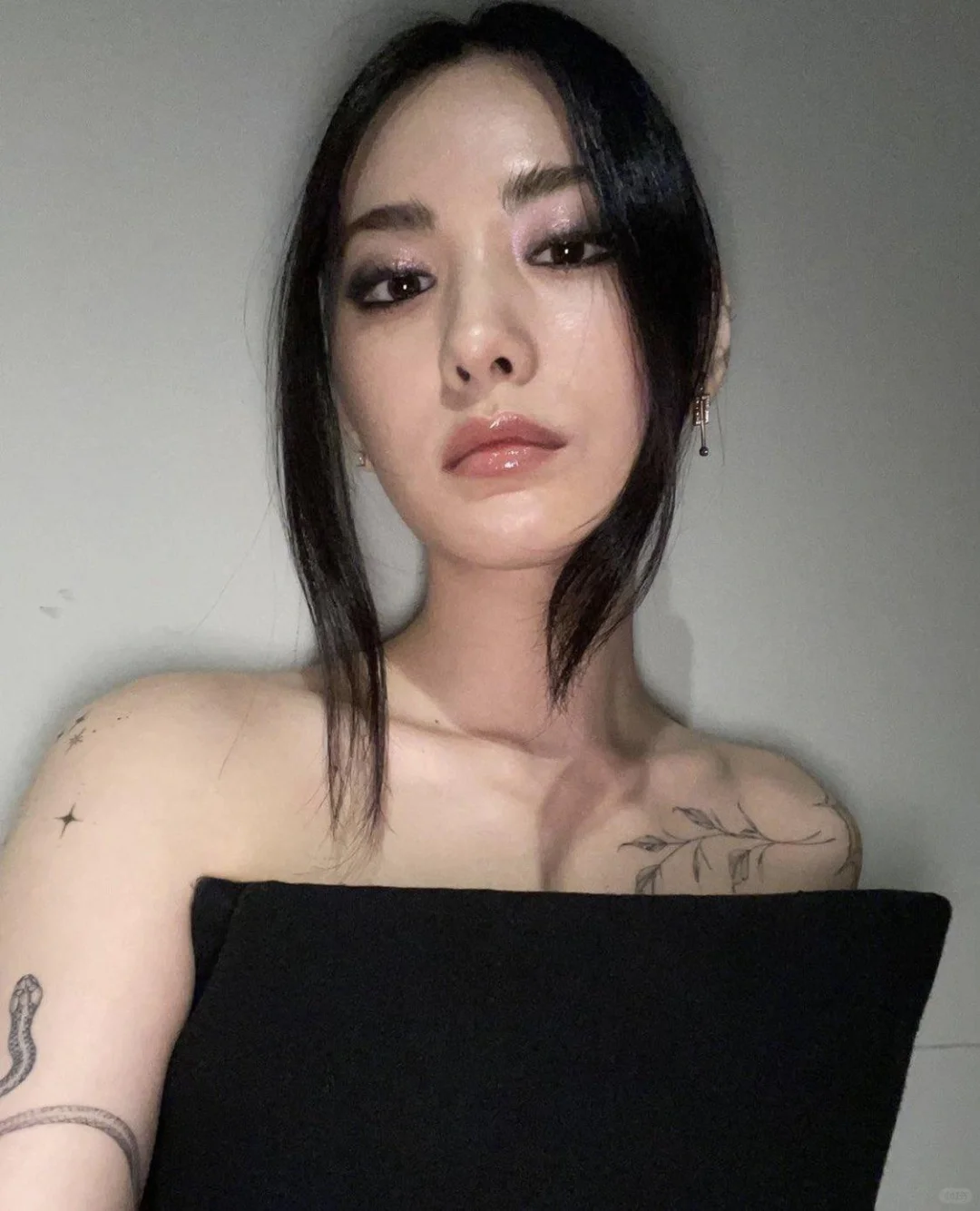 我喜欢纹身女