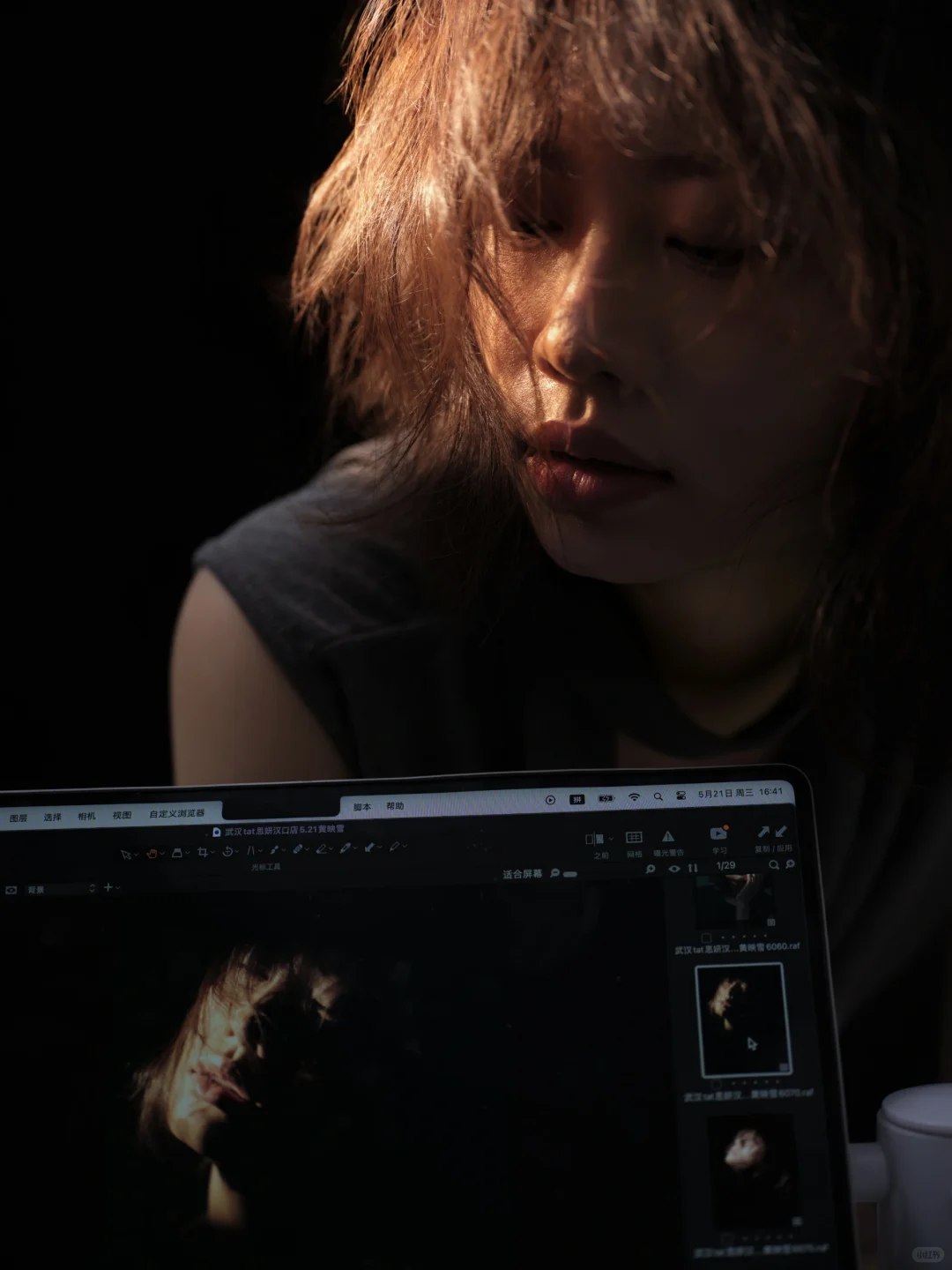 女生肖像写真，清冷系写真📷