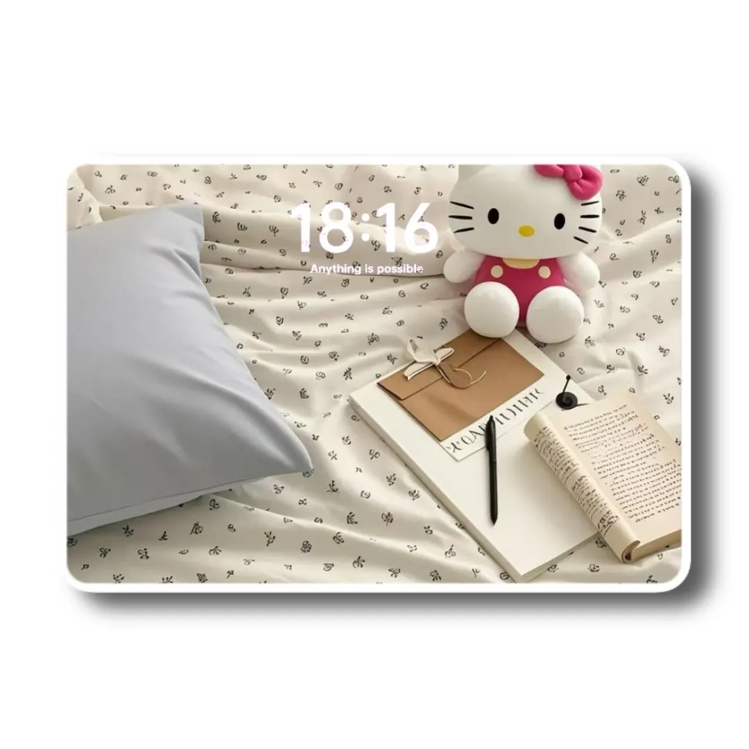🎀Hello Kitty平板壁纸 5.23꙳✧˖°🎀𓂂𓏸🥥 ₊