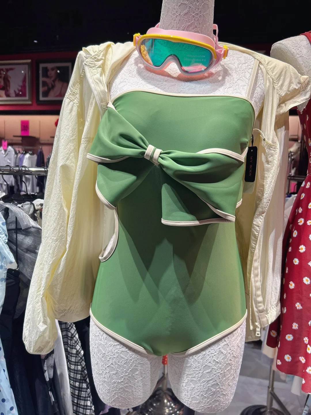 泳衣新品合集～