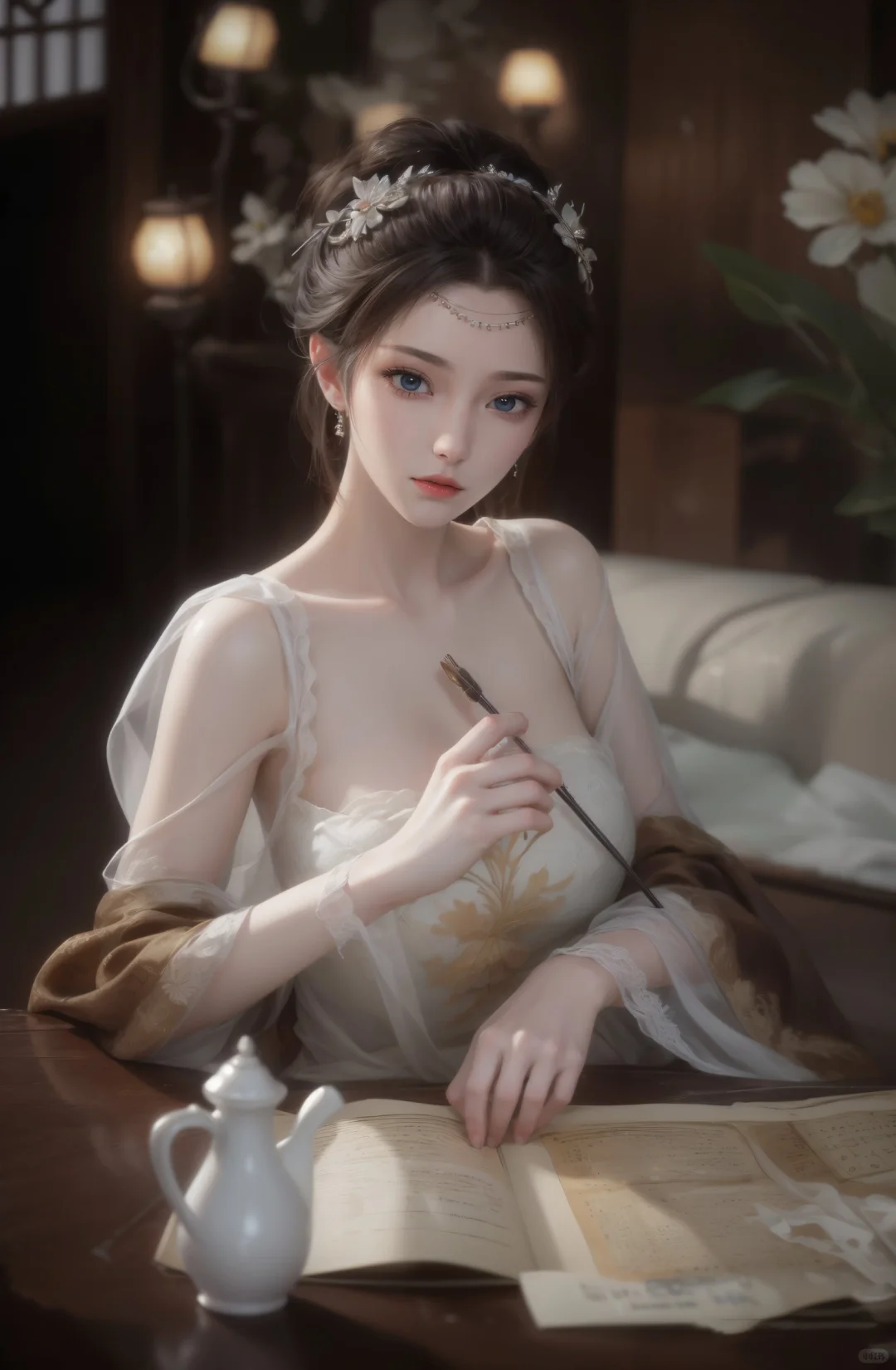国漫女神《斗破苍穹》云韵 古典美