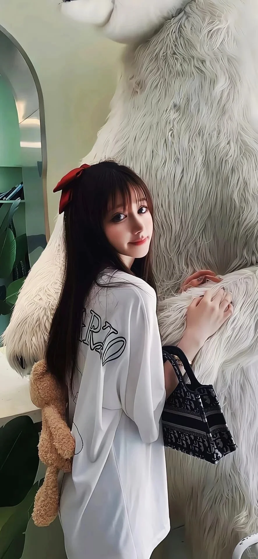 百花楼丨高清全屏美女壁纸