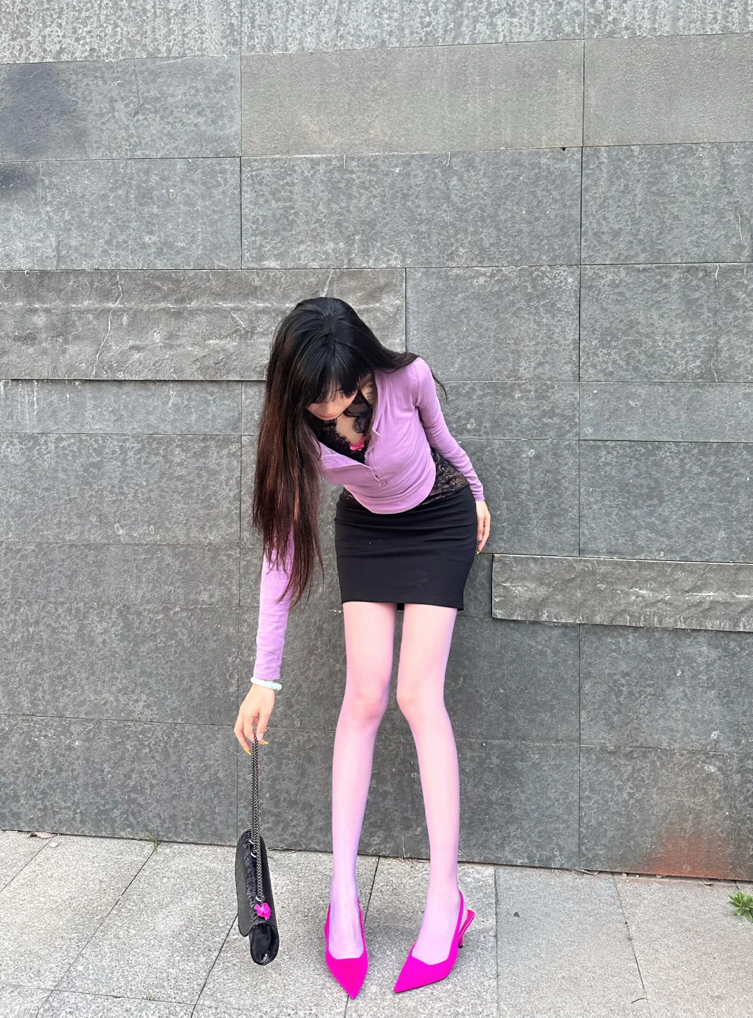许嵩说的对 紫色💜确实有韵味
