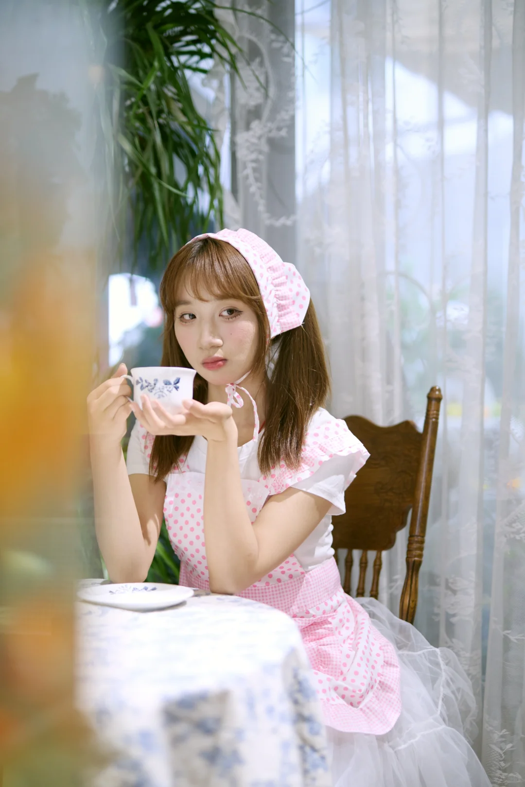 少女写真集｜小厨娘甜蜜时光