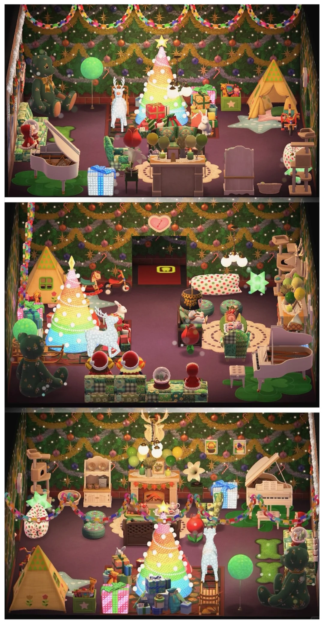 动森dlc 贾洛斯&绵绵～天天圣诞节