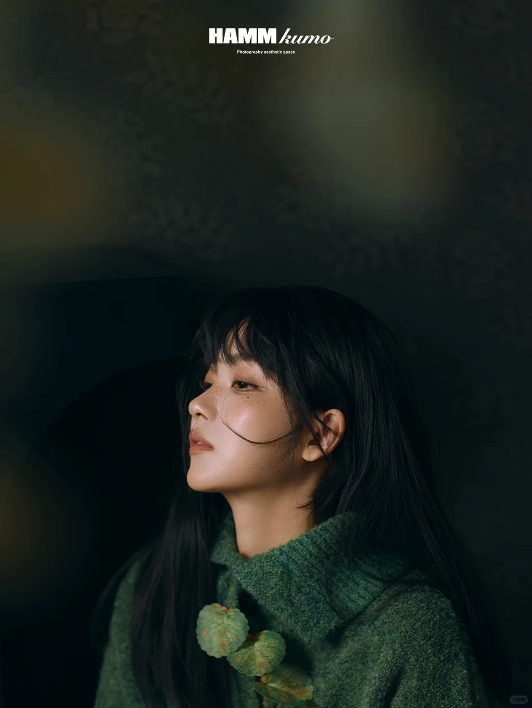 绿色是情绪的解药🍃｜质感写真