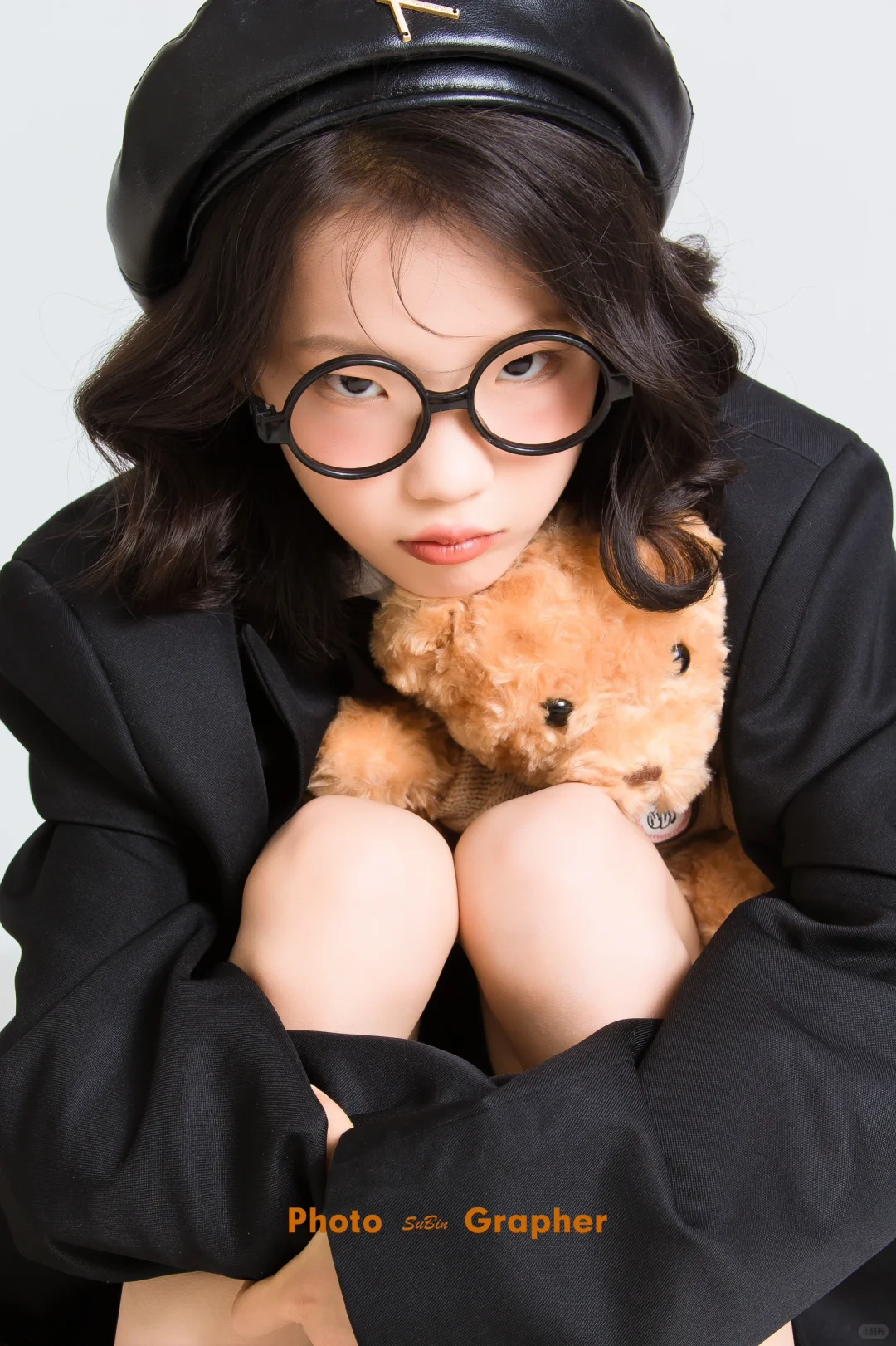 酷女孩写真谁不爱呢！！