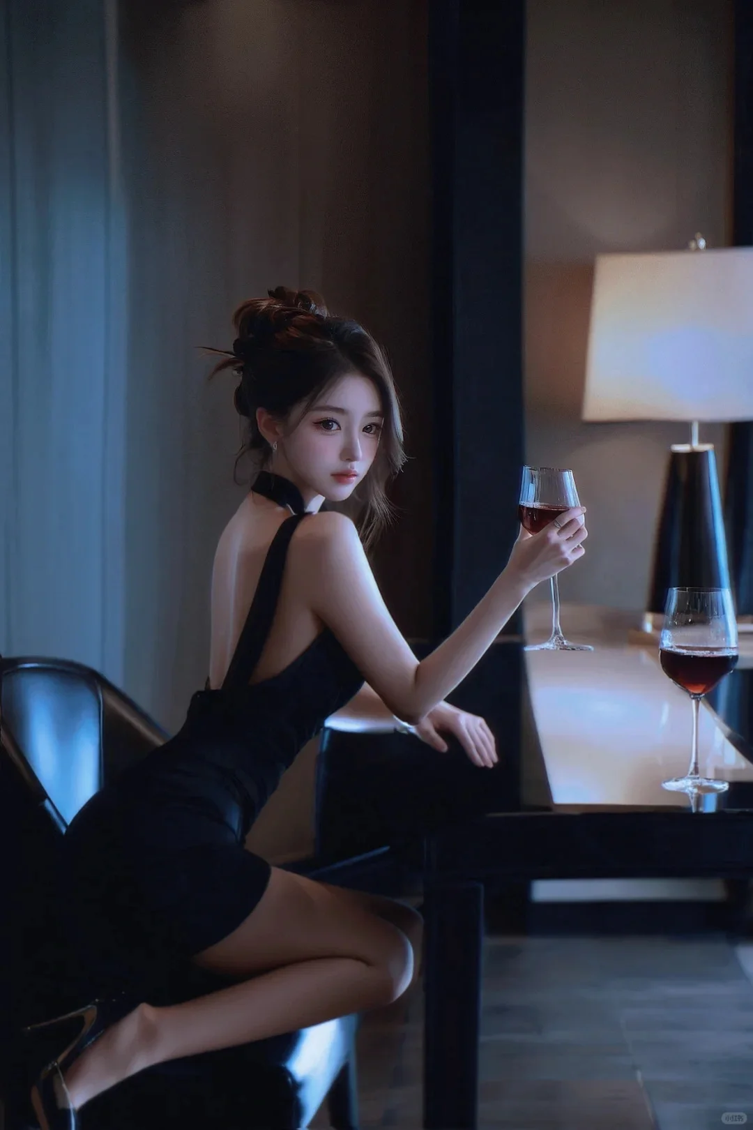 95后七月只靠做AI写真😎居然……
