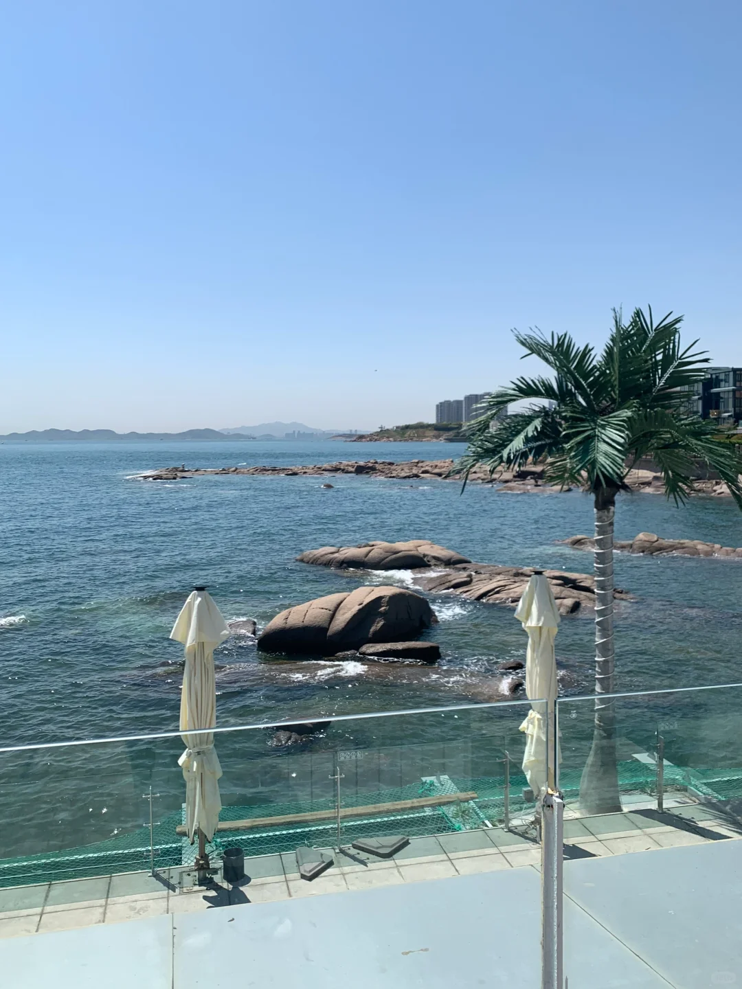不是济州岛 是青岛～