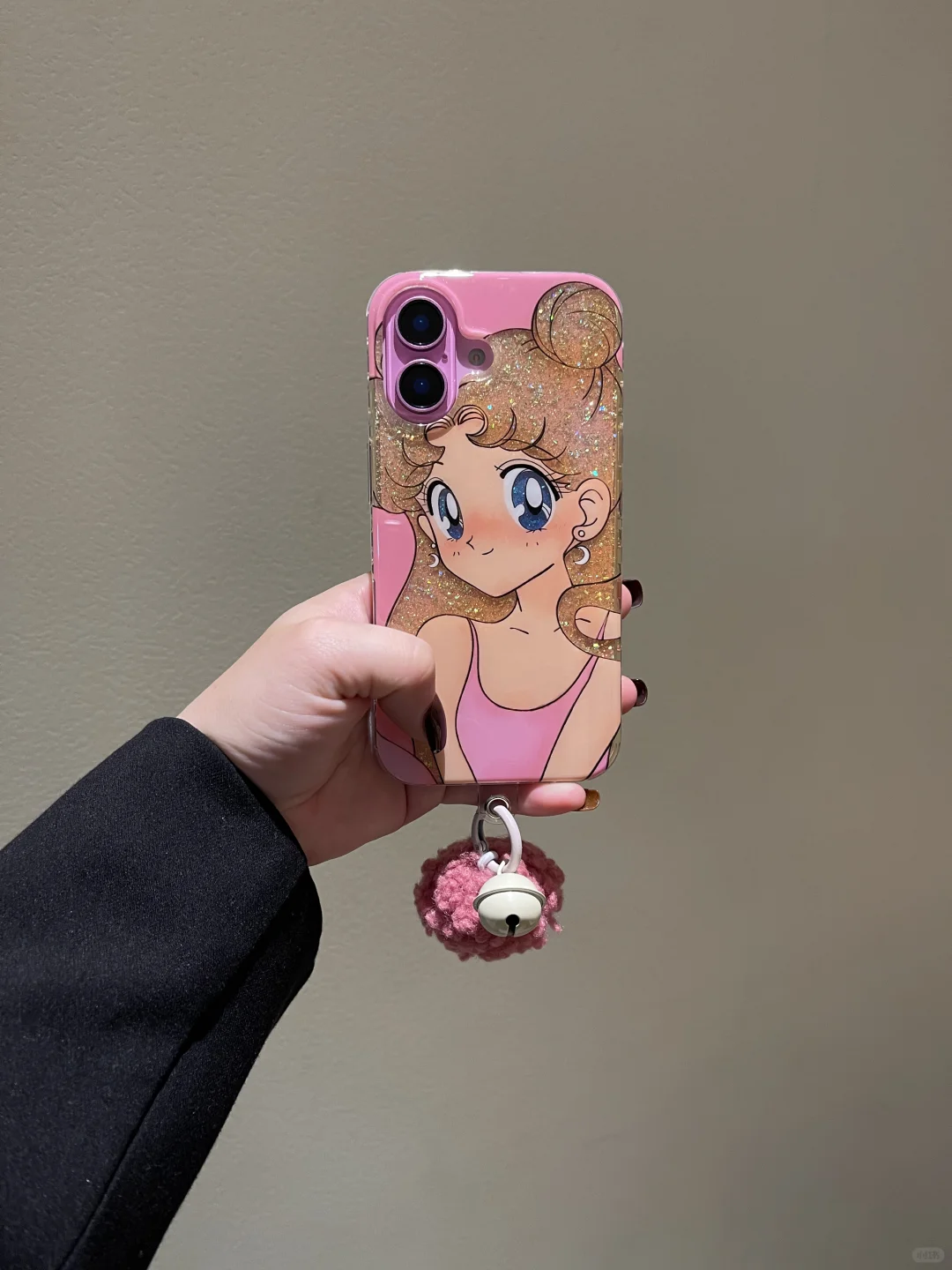iPhone16美少女战士搭个铃铛好乖好乖～