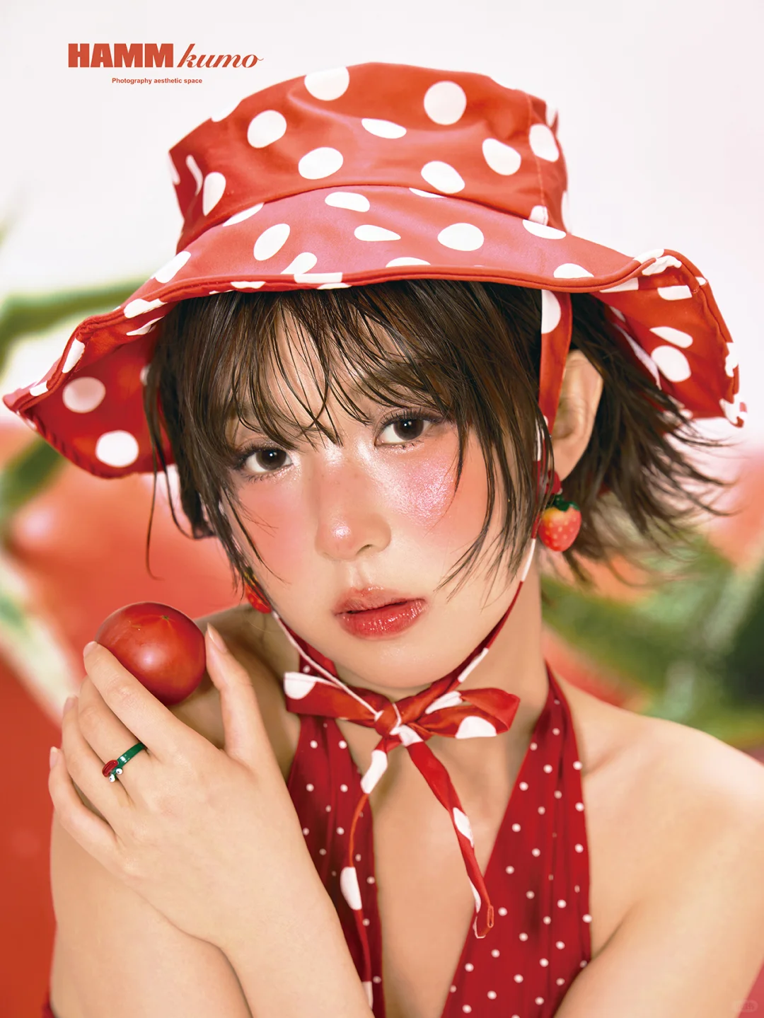 “番茄星球🍅🪐”｜HammKumo少女写真