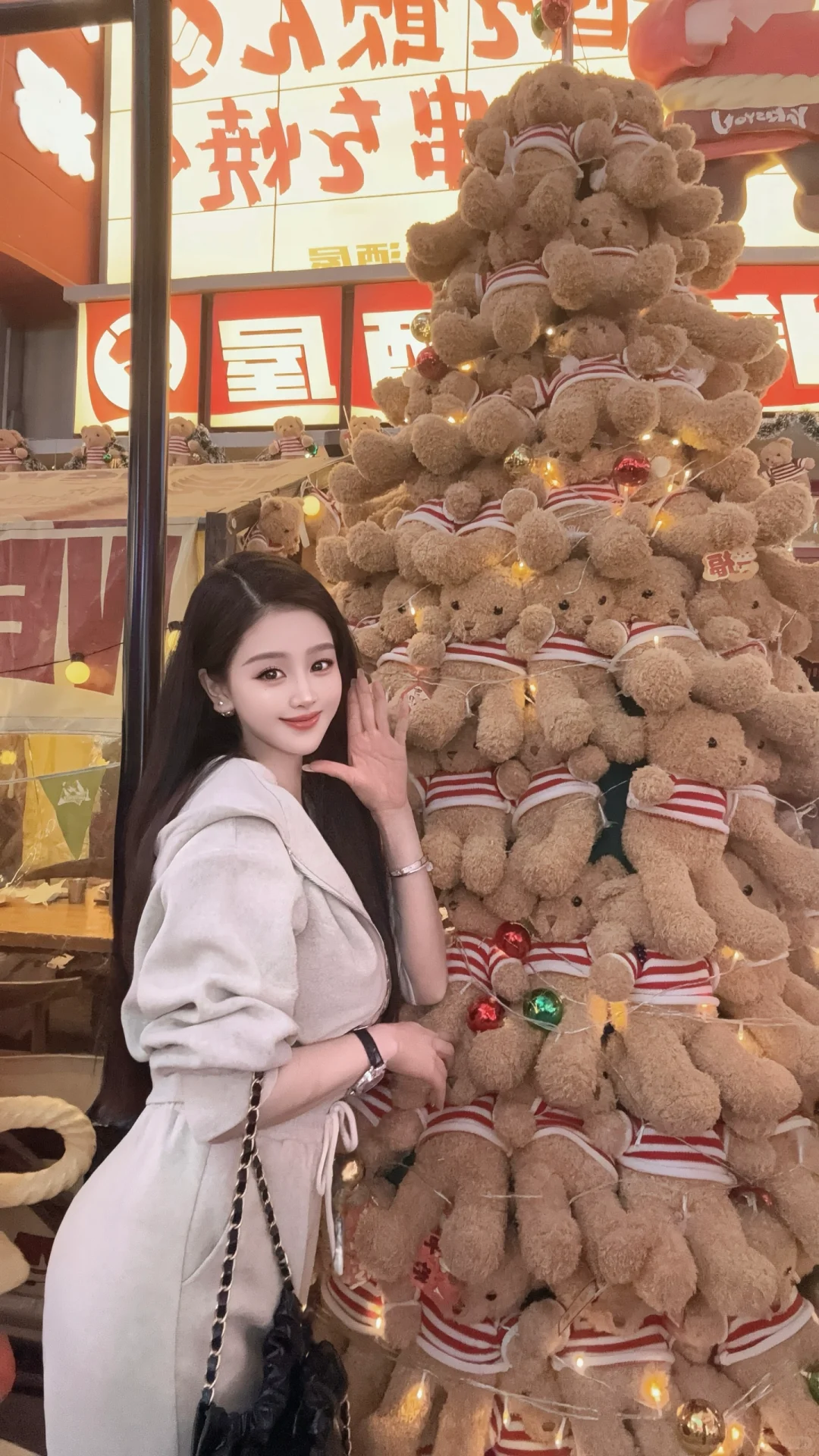 永远有人更漂亮，做自己就好啦
