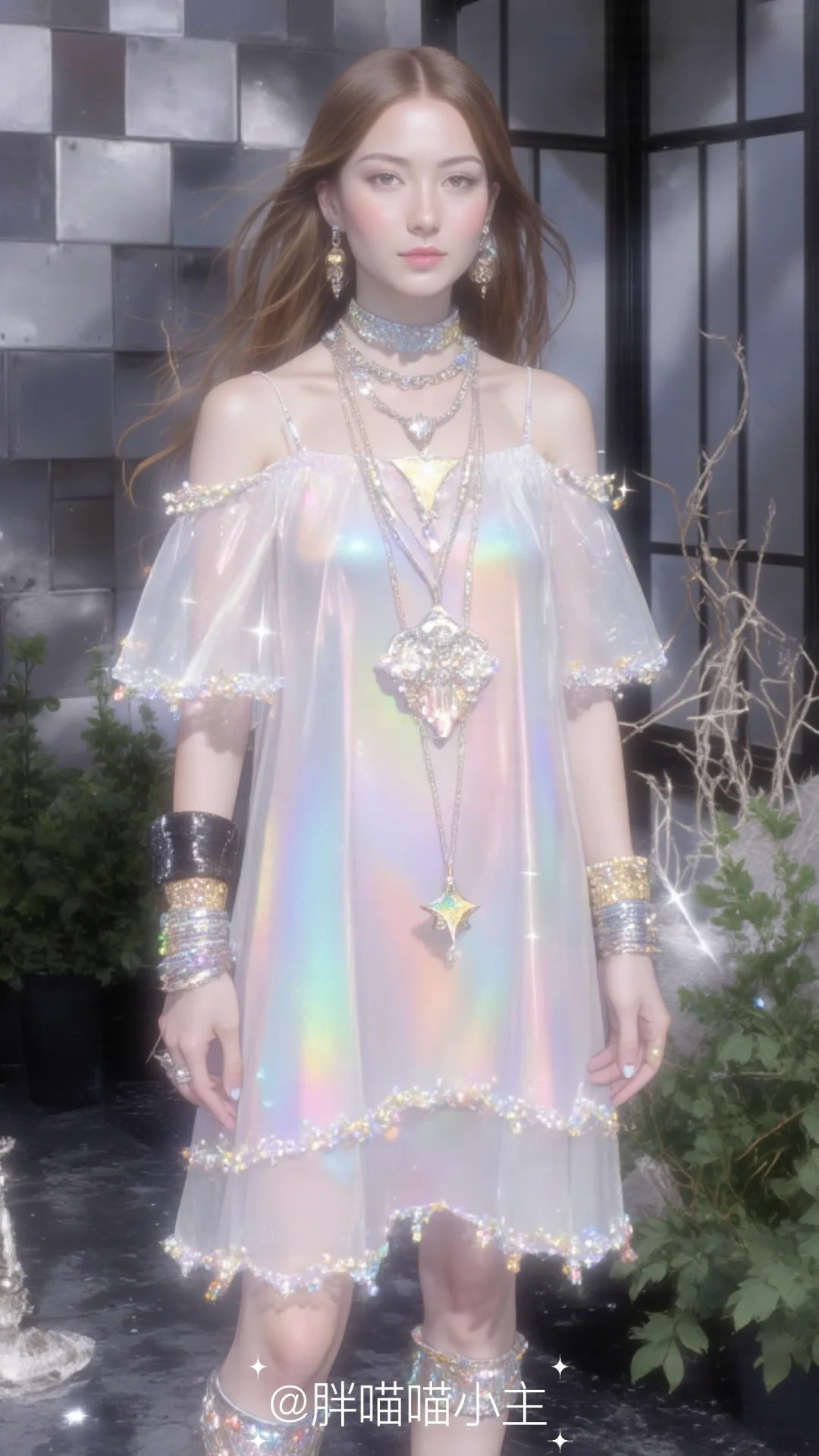 ✨未来感金属时尚 | 时尚女孩的宝藏穿搭