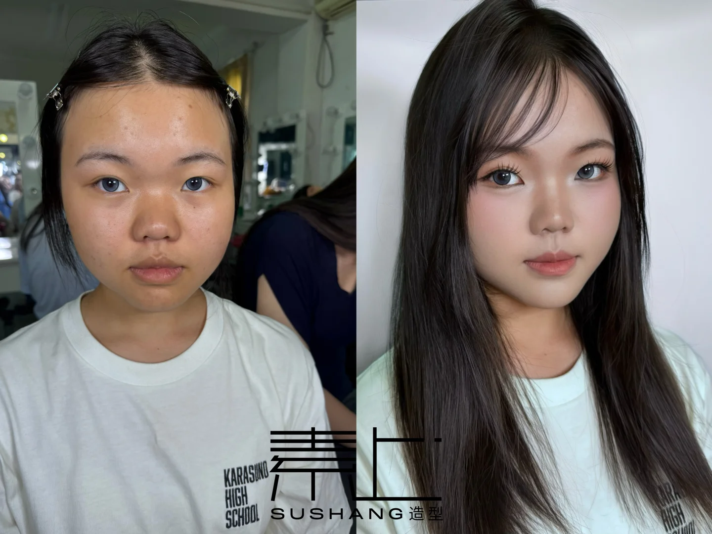 变身小萌妹