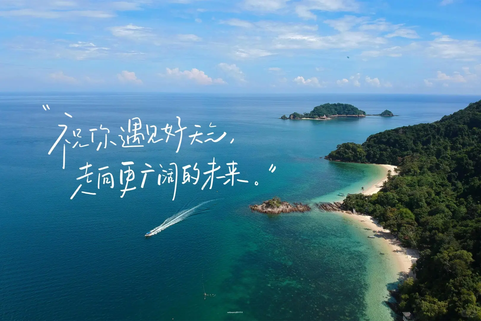 iPad壁纸／背景图-夏日版