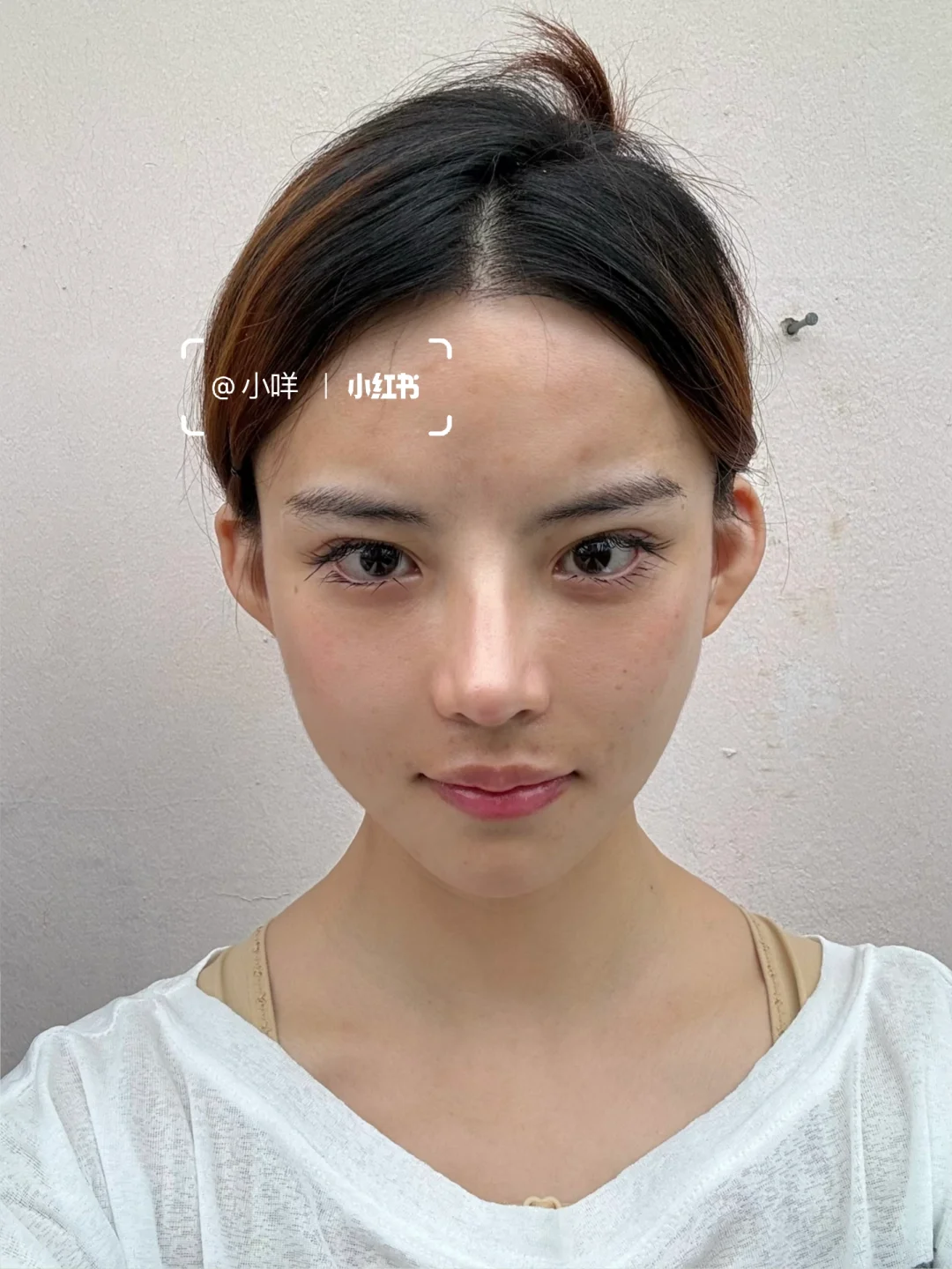 眉压眼后续 感觉是舒展开了