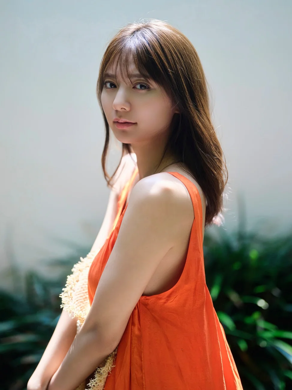 日本美 女模特川津明日香：性 感与甜美结合