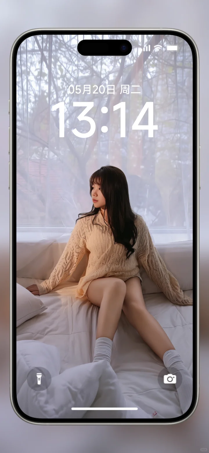 ✨绝美美女手机壁纸大赏，总有一款撩到你！