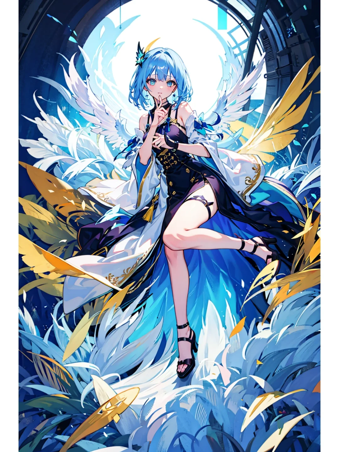 蓝色的天使