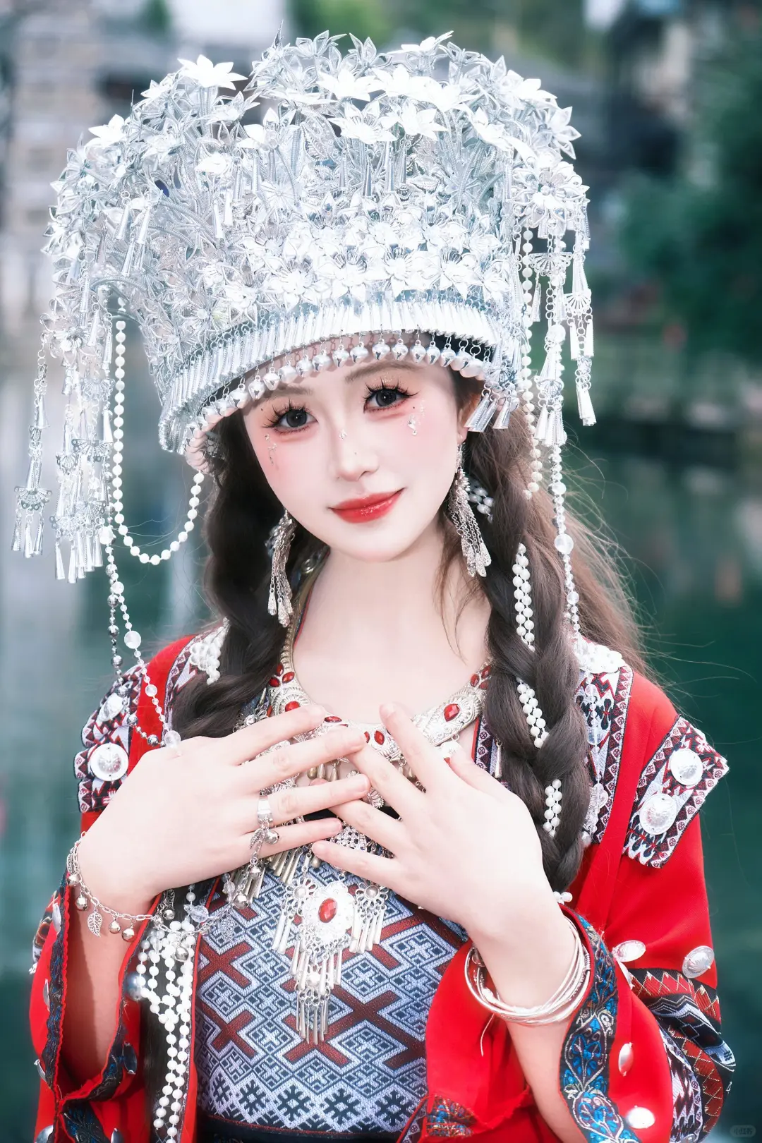 救命！！在凤凰古城当了一回甜妹刺客🥷