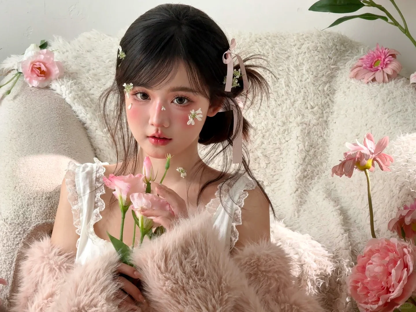05女大勇闯南昌模特圈！把春天化在脸上