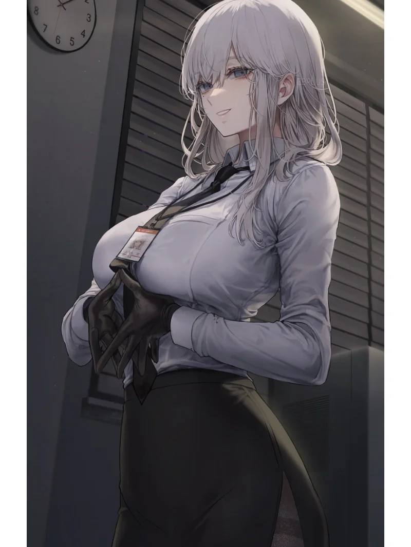 插画分享｜天使的面孔魔鬼的身材配上制服控